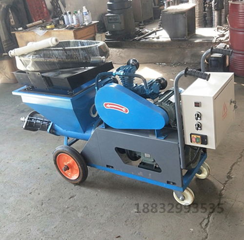 常州螺桿式墻面噴涂機貨優價廉