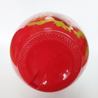 亨泰 酒瓶新款彩色噴涂1500ml玻璃酒瓶 真金工藝玻璃白酒瓶廠家定制圖片_高清圖_細(xì)節(jié)圖