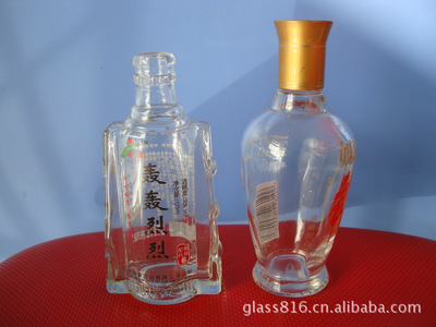 徐州大華玻璃制品 專業生產噴涂酒瓶、保健酒瓶與烤花酒瓶，打造優質酒類包裝